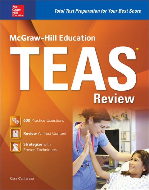 Cover image for book McGraw-Hill Education TEAS Review