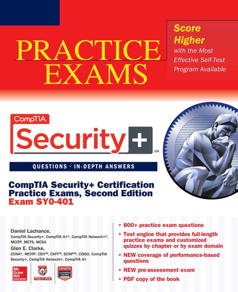 Cover image for book CompTIA Security+ Certification Practice Exams, Second Edition (Exam SY0-401)