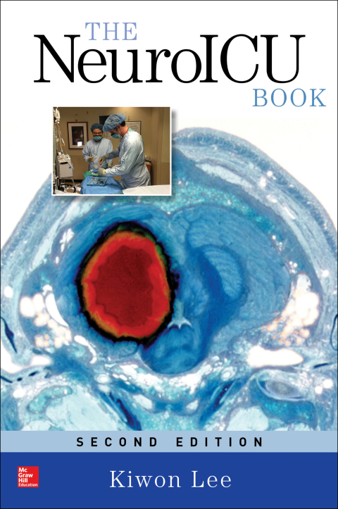 Cover image for book The NeuroICU Book, Second Edition