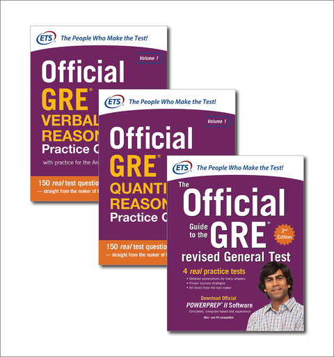 Cover image for book Official GRE Super Power Pack