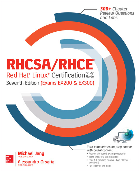 Cover image for book RHCSA/RHCE Red Hat Linux Certification Study Guide (Exams EX200 & EX300)