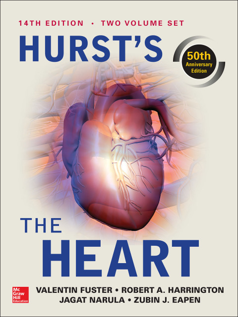 Cover image for book Hurst's the Heart, 14th Edition: Two Volume Set