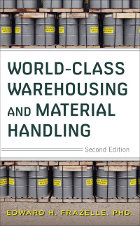 Imagen de portada: World-Class Warehousing and Material Handling 2nd edition 9780071842822