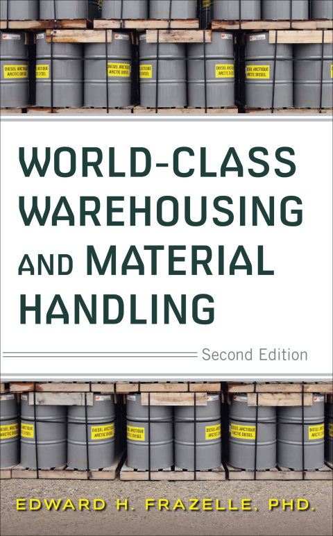 Cover image for book World-Class Warehousing and Material Handling