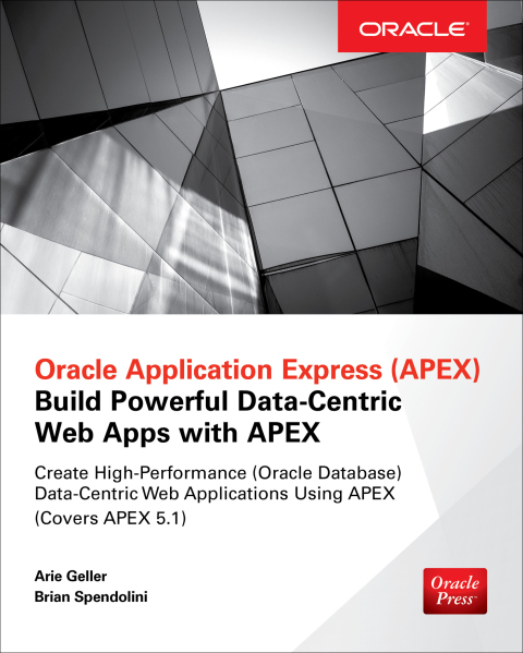 Cover image for book Oracle Application Express: Build Powerful Data-Centric Web Apps with APEX