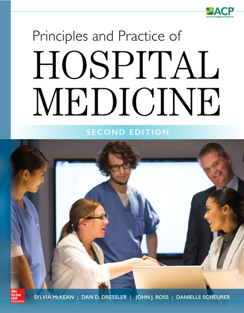 Cover image for book Principles and Practice of Hospital Medicine