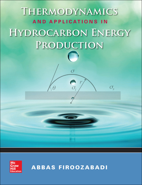 Cover image for book Thermodynamics and Applications of Hydrocarbon Energy Production