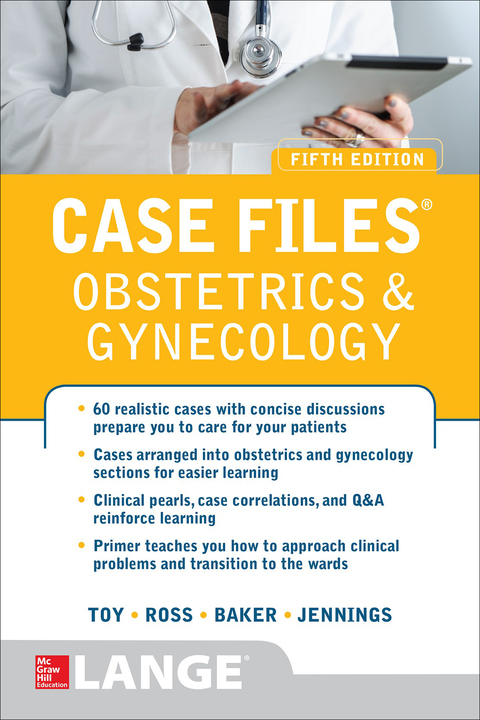 Cover image for book Case Files Obstetrics and Gynecology, Fifth Edition