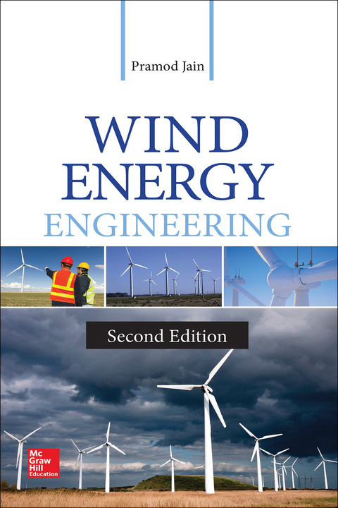 Cover image for book Wind Energy Engineering, Second Edition