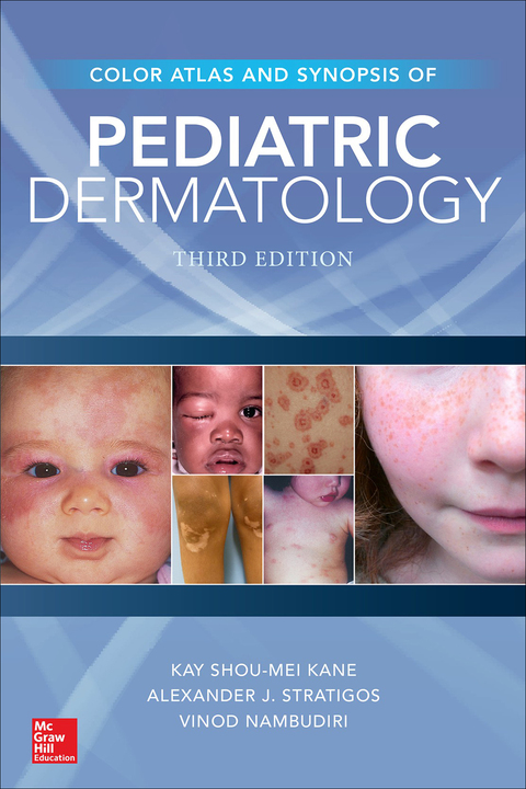 Cover image for book Color Atlas and Synopsis of Pediatric Dermatology, Third Edition