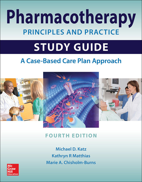 Cover image for book Pharmacotherapy Principles and Practice Study Guide