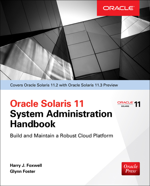 Cover image for book Oracle Solaris 11.2 System Administration Handbook (Oracle Press)