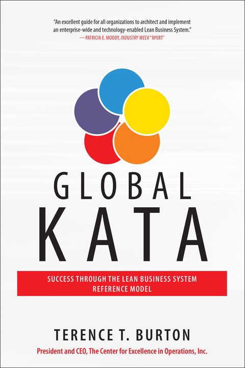 Cover image for book Global Kata: Success Through the Lean Business System Reference Model