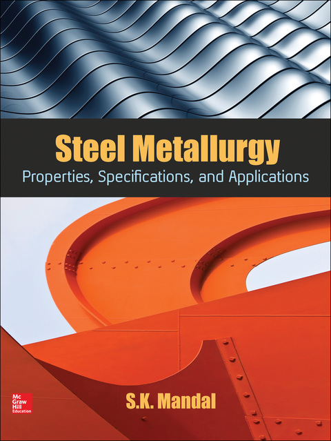 Cover image for book Steel Metallurgy