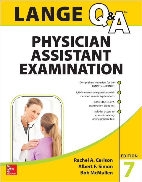 Cover image for book LANGE Q&A Physician Assistant Examination, Seventh Edition