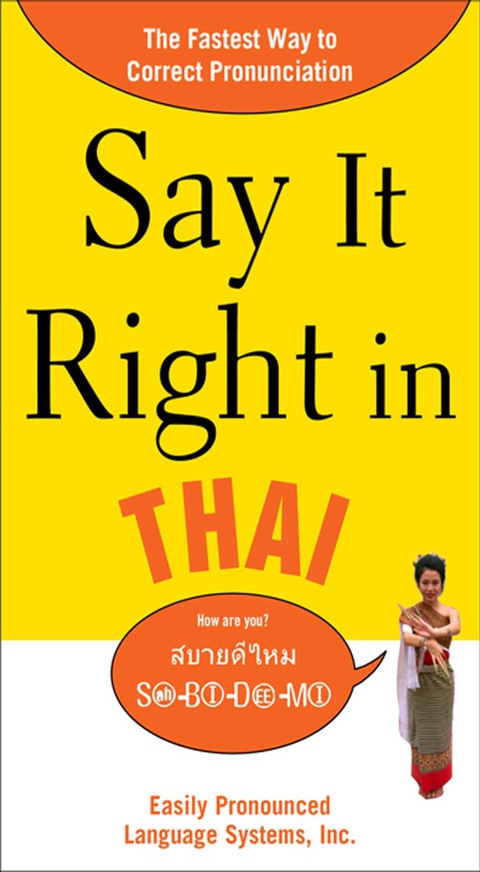 Cover image for book Say It Right in Thai