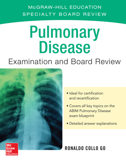 Cover image for book Pulmonary Disease Examination and Board Review