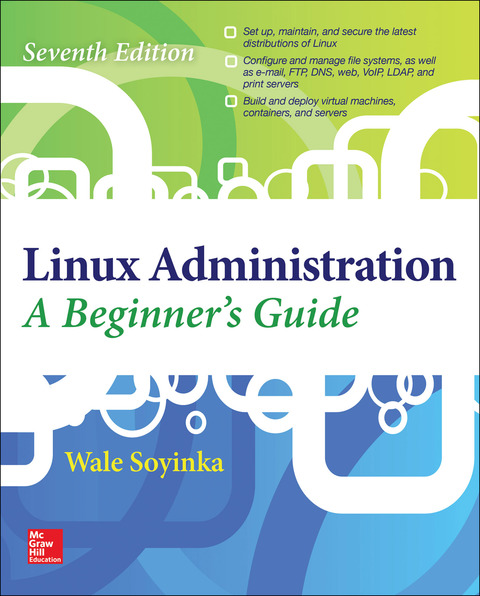 Cover image for book Linux Administration: A Beginner’s Guide