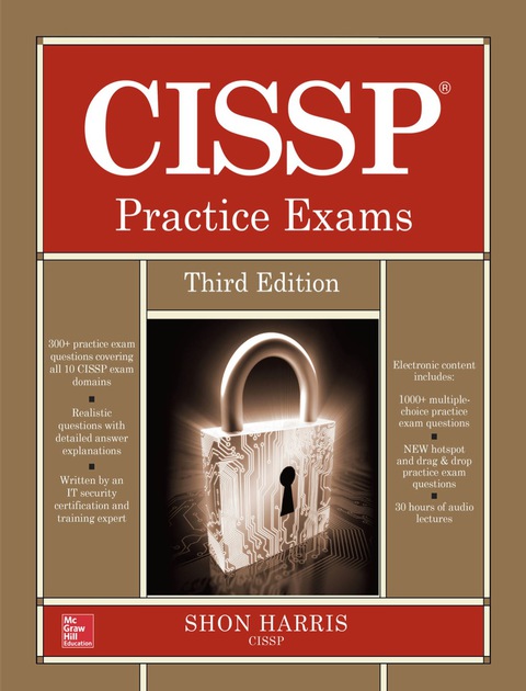 Cover image for book CISSP Practice Exams, Third Edition