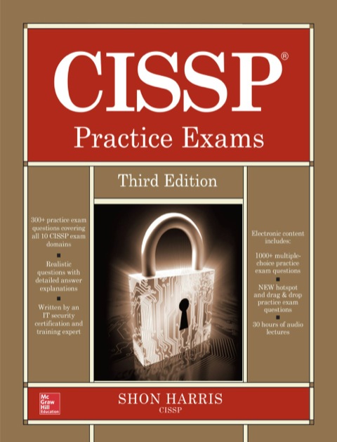 Cover image for book CISSP Practice Exams