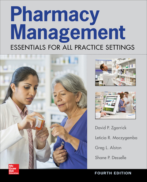 Cover image for book Pharmacy Management: Essentials for All Practice Settings