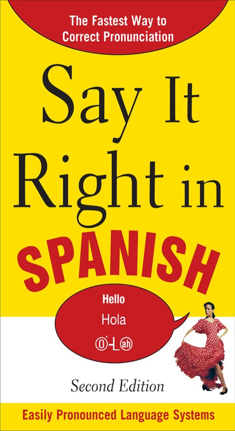 Cover image for book Say It Right in Spanish