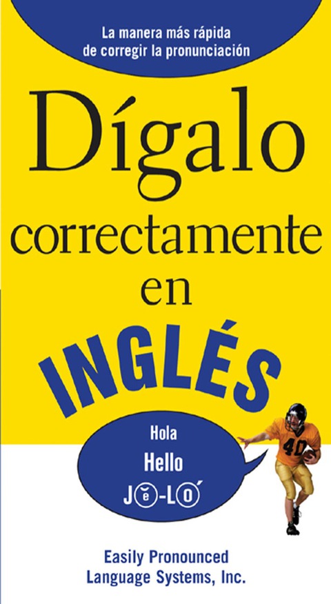 Cover image for book Dígalo correctamente en inglés