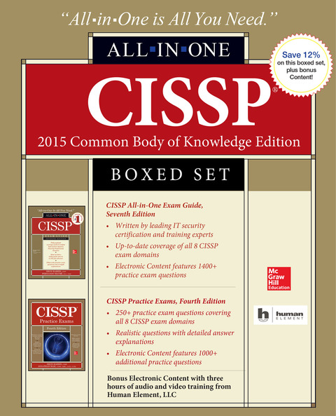 Cover image for book CISSP Boxed Set 2015 Common Body of Knowledge Edition
