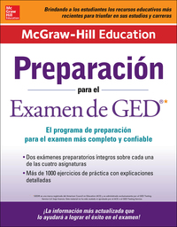 Preparación para el Examen de GED 1st edition | 9780071845700 ...