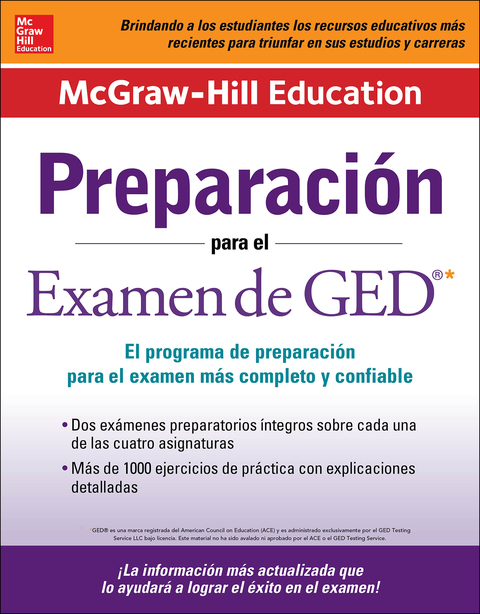 Cover image for book Preparación para el Examen de GED