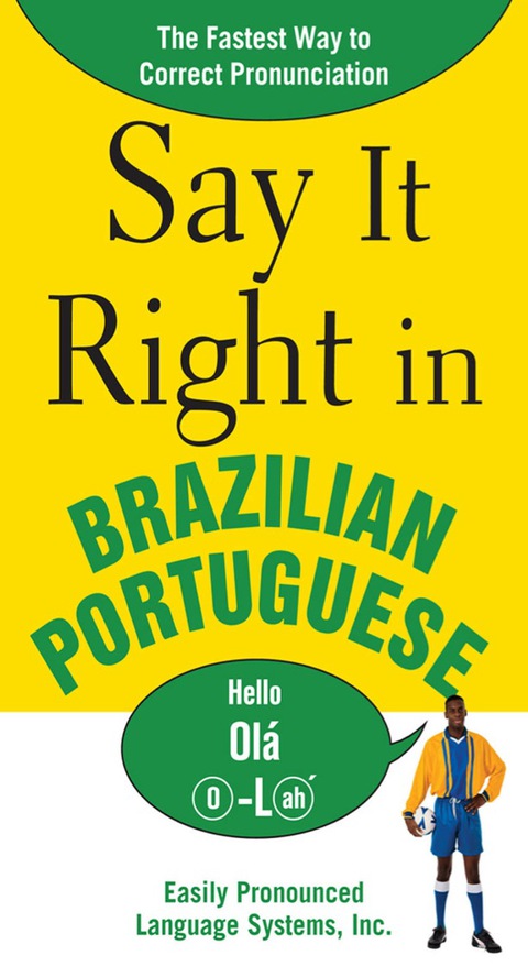 Cover image for book Say It Right in Brazilian Portuguese