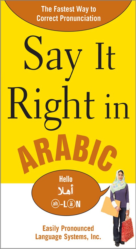 Cover image for book Say It Right in Arabic