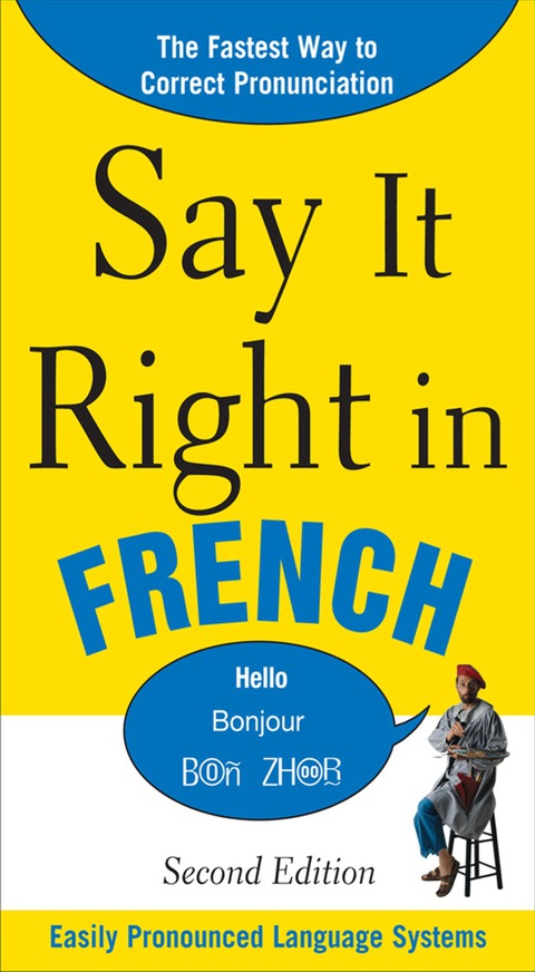 Cover image for book Say It Right in French