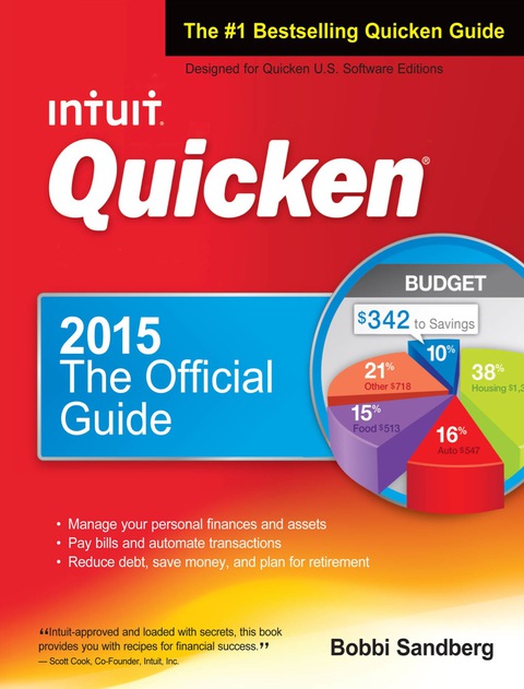 Cover image for book Quicken 2015 The Official Guide
