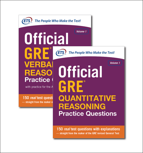 Cover image for book Official GRE Value Combo (ebook bundle)