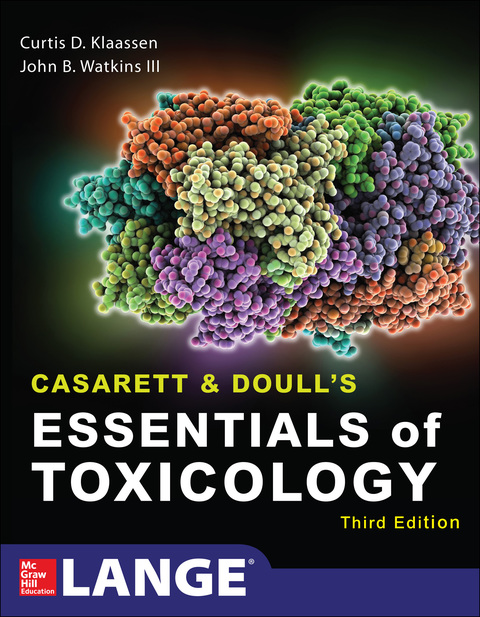 Cover image for book Casarett & Doull's Essentials of Toxicology