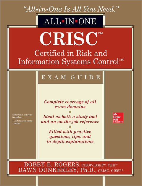 Cover image for book CRISC Certified in Risk and Information Systems Control All-in-One Exam Guide