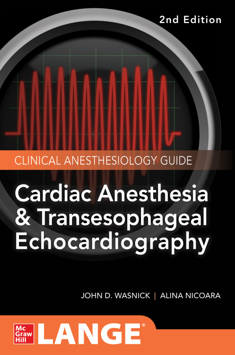 Cover image for book Cardiac Anesthesia and Transesophageal Echocardiography