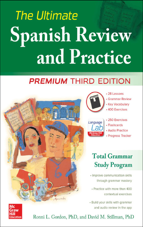 Cover image for book The Ultimate Spanish Review and Practice