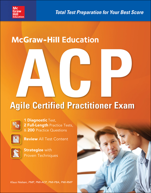 Cover image for book McGraw-Hill Education ACP Agile Certified Practitioner Exam