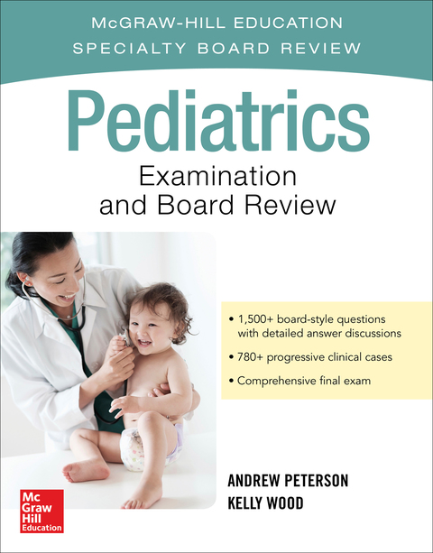 Cover image for book Pediatrics Examination and Board Review