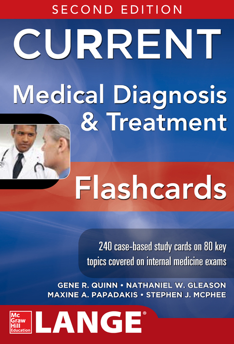 Cover image for book CURRENT Medical Diagnosis and Treatment Flashcards