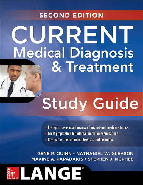 Cover image for book CURRENT Medical Diagnosis and Treatment Study Guide