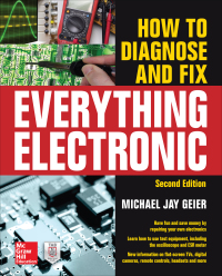 Cover image: How to Diagnose and Fix Everything Electronic, Second Edition 2nd edition 9780071848299