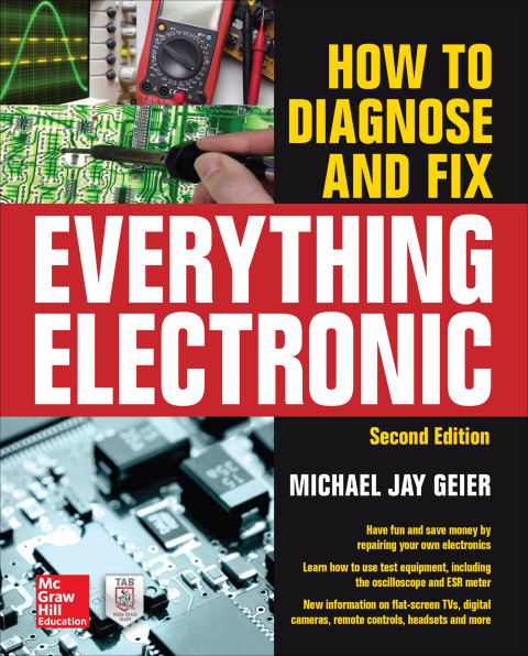 Cover image for book How to Diagnose and Fix Everything Electronic, Second Edition