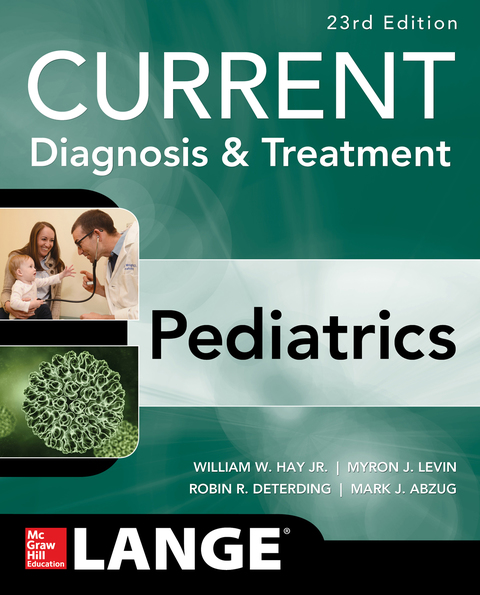 Cover image for book CURRENT Diagnosis and Treatment Pediatrics