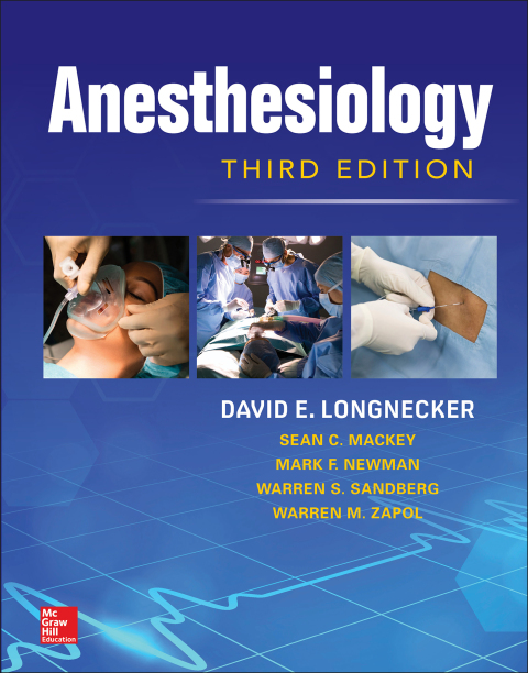 Cover image for book Anesthesiology