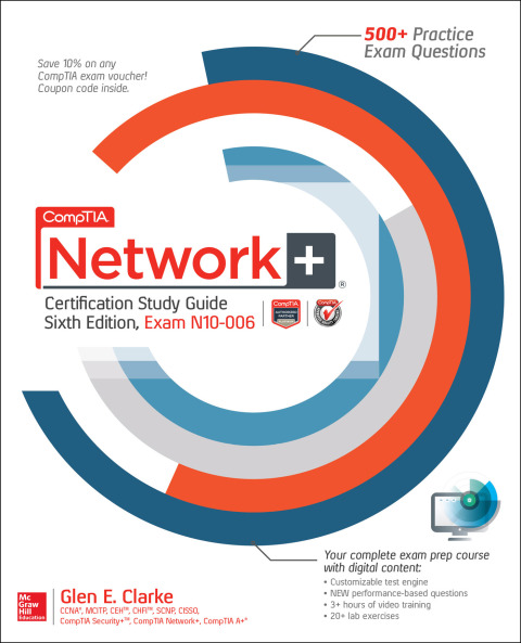 Cover image for book CompTIA Network+ Certification Study Guide, Sixth Edition (Exam N10-006)