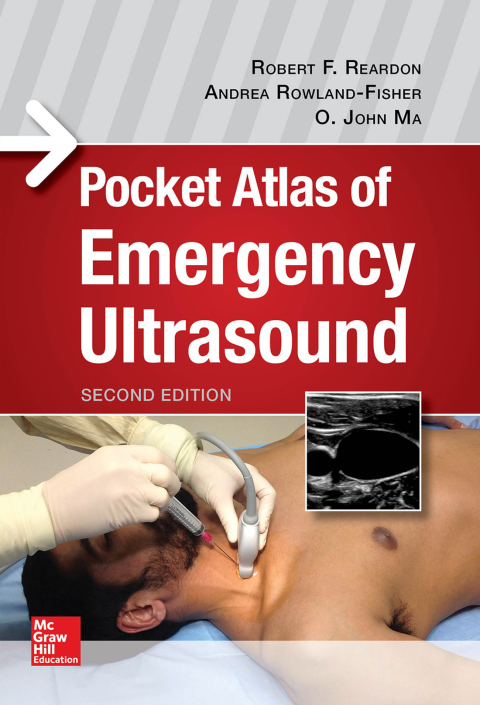 Cover image for book Pocket Atlas of Emergency Ultrasound, Second Edition