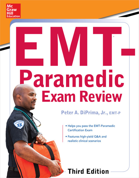 Cover image for book McGraw-Hill Education's EMT-Paramedic Exam Review